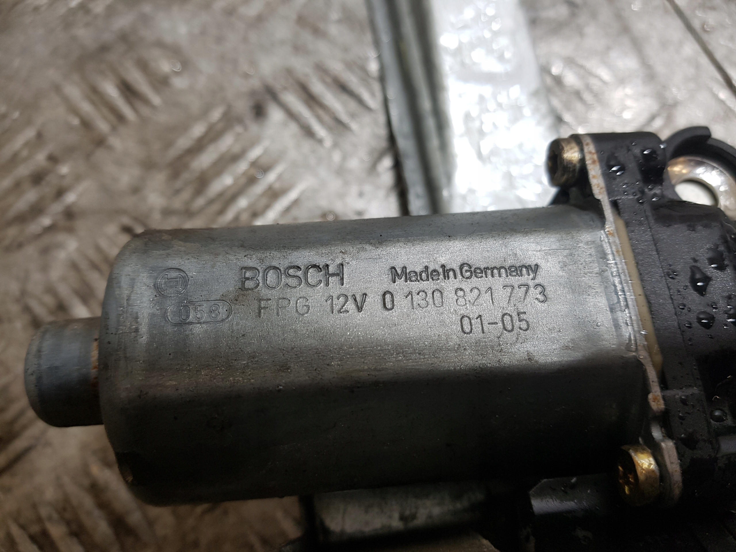 mechanism windows left rear part FORD MONDEO MK 3
