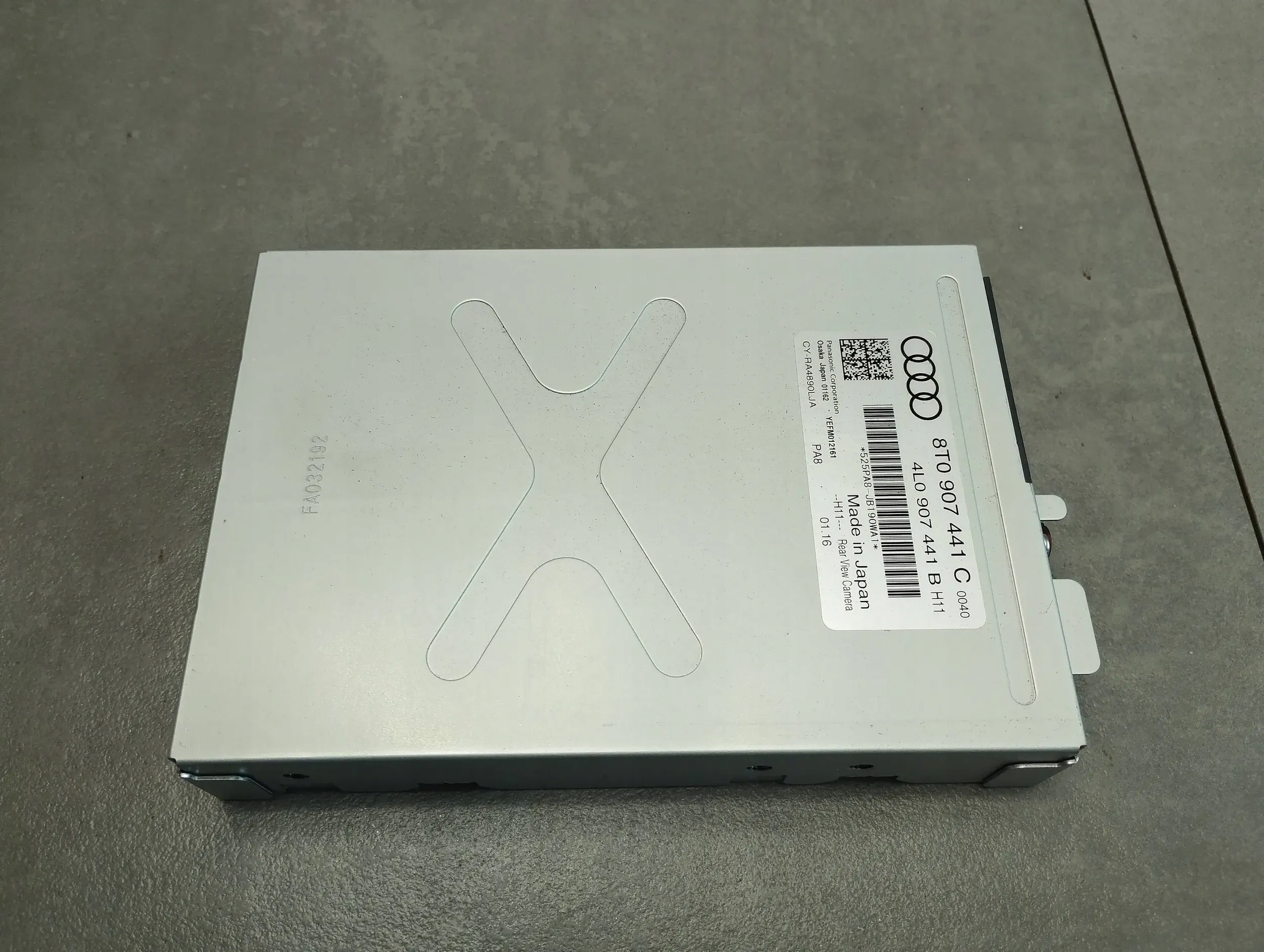 Audi A5 8T module control unit KAMERY 8T0907441C