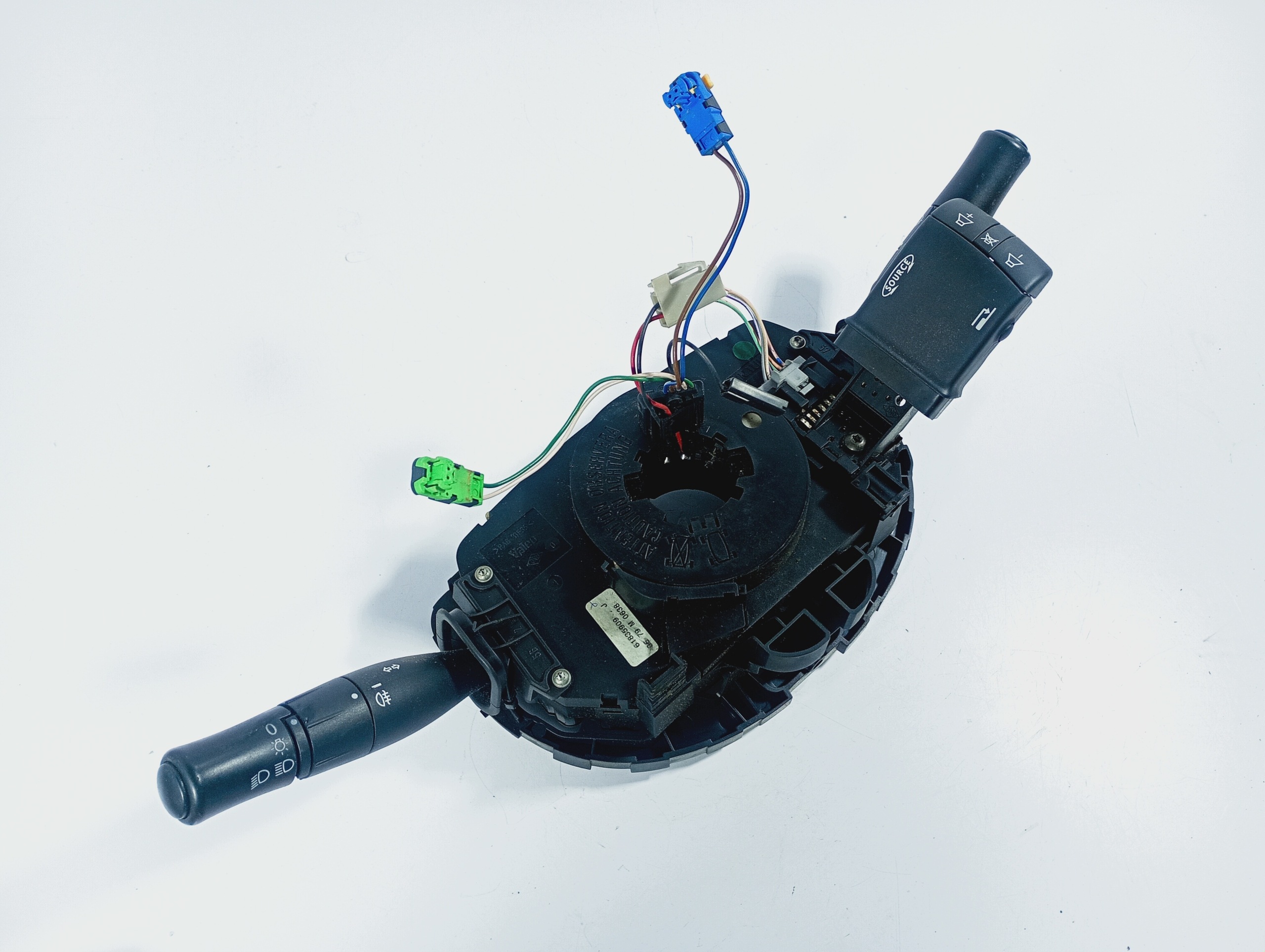 interrupteur commande levier commodo sous volant OE 61835909 RENAULT Megane 2 II 03-09