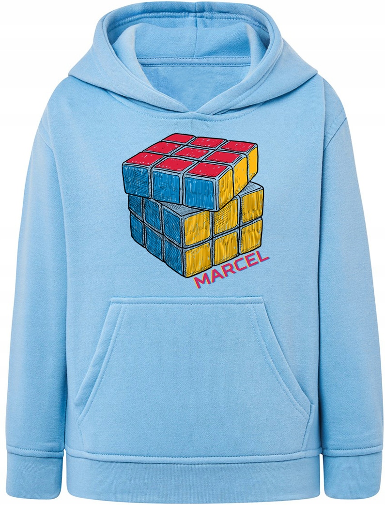 

Bluza Dziecięca 12-14 Kostka Rubika Prezent Y4