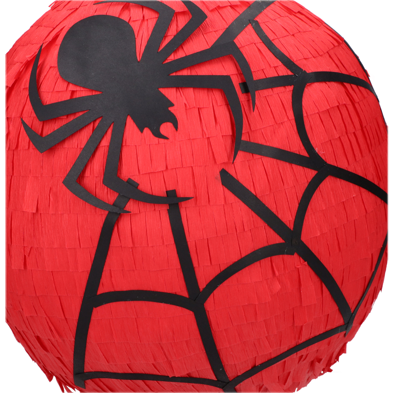 PINIATA pająk spider pajęczyna dodatki kij Elementy zestawu kij do rozbijania piniaty konfetti piniata