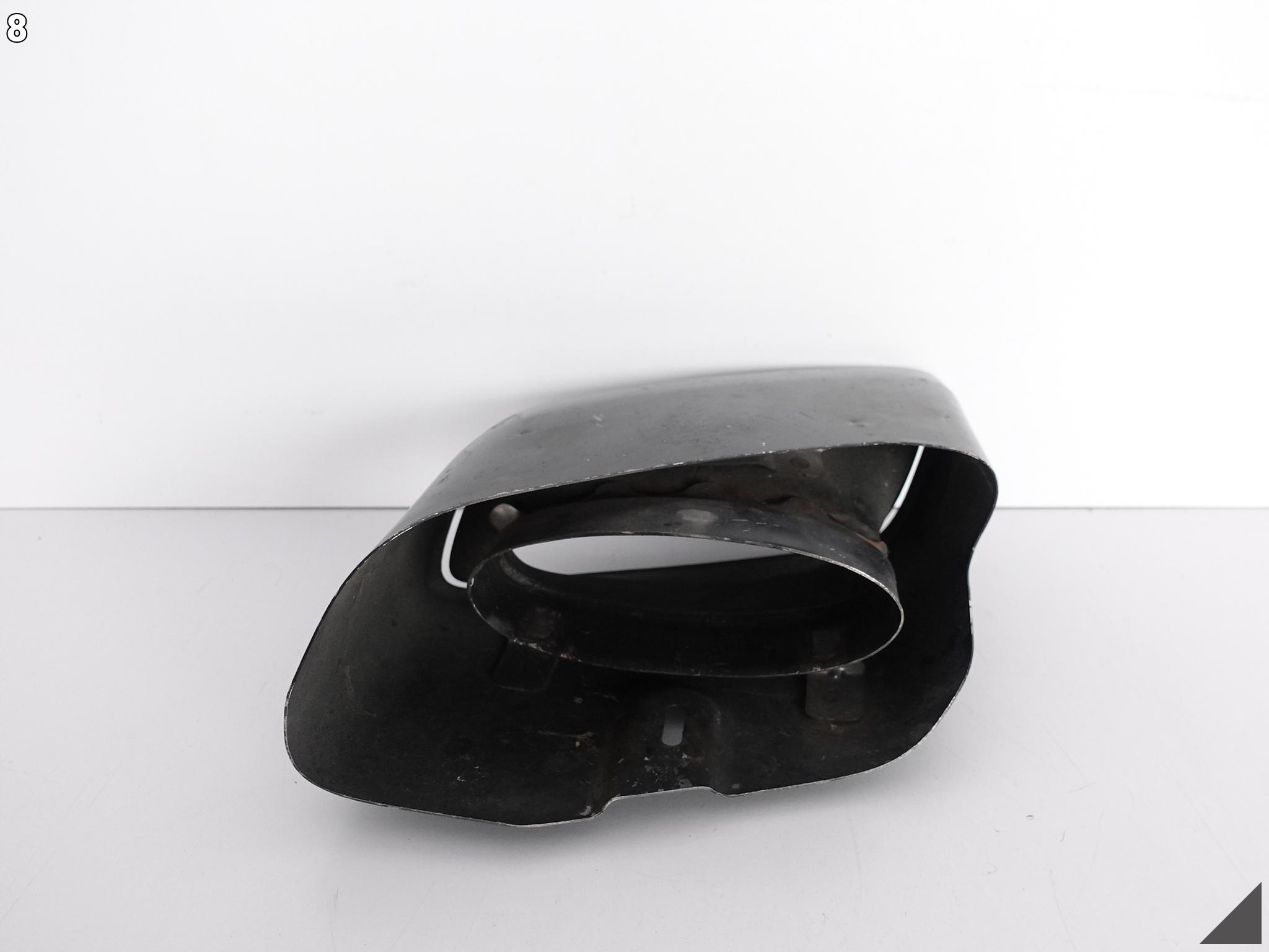 PORSCHE PANAMERA S E-HYBRID 971 pipe end exhaust pipe R