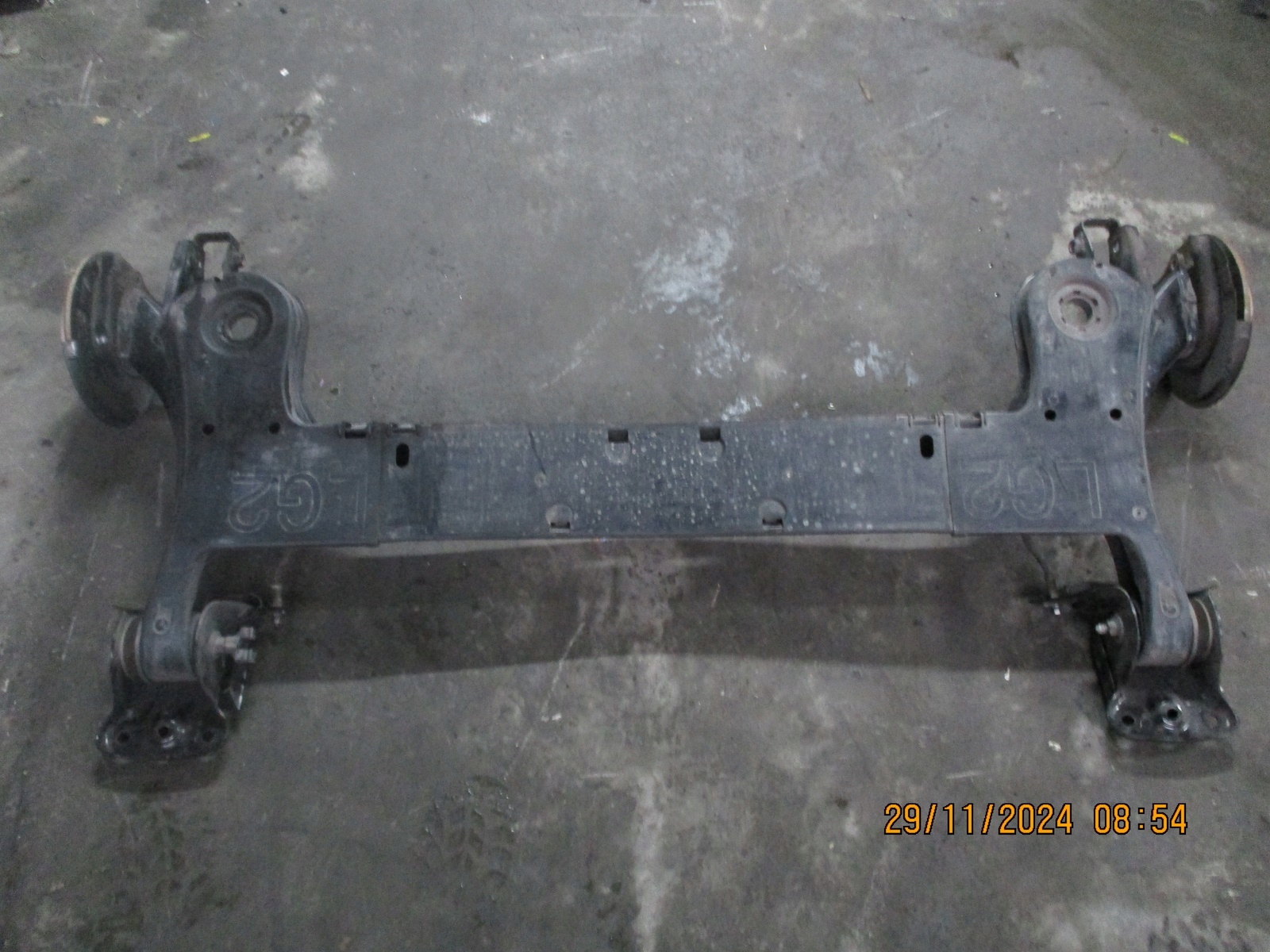axis rear sususpension sider VW TAIGO