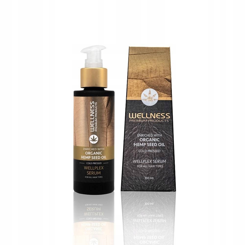 Regenerační sérum pro slabé vlasy Wellness Premium Wellplex 100 ml