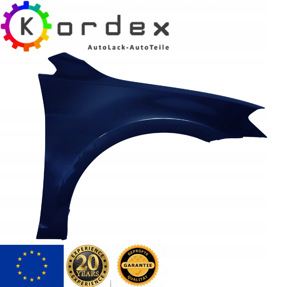 Blatník Volkswagen Golf 7 VII Lift Barva LH5X H5X 17- Pravý Přední