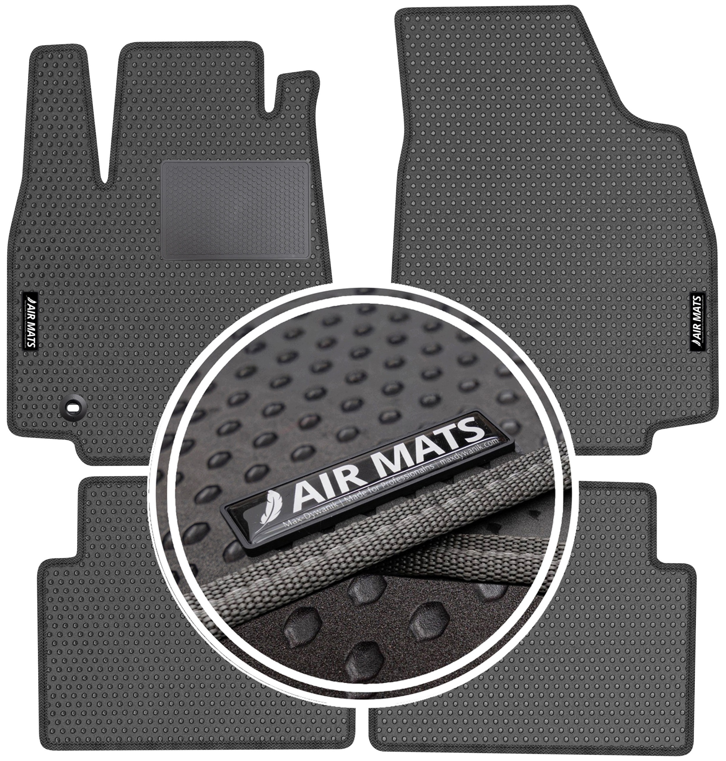Mg 3 III Hatchback 2024 Gumové autokoberce Air Mats pro automobily