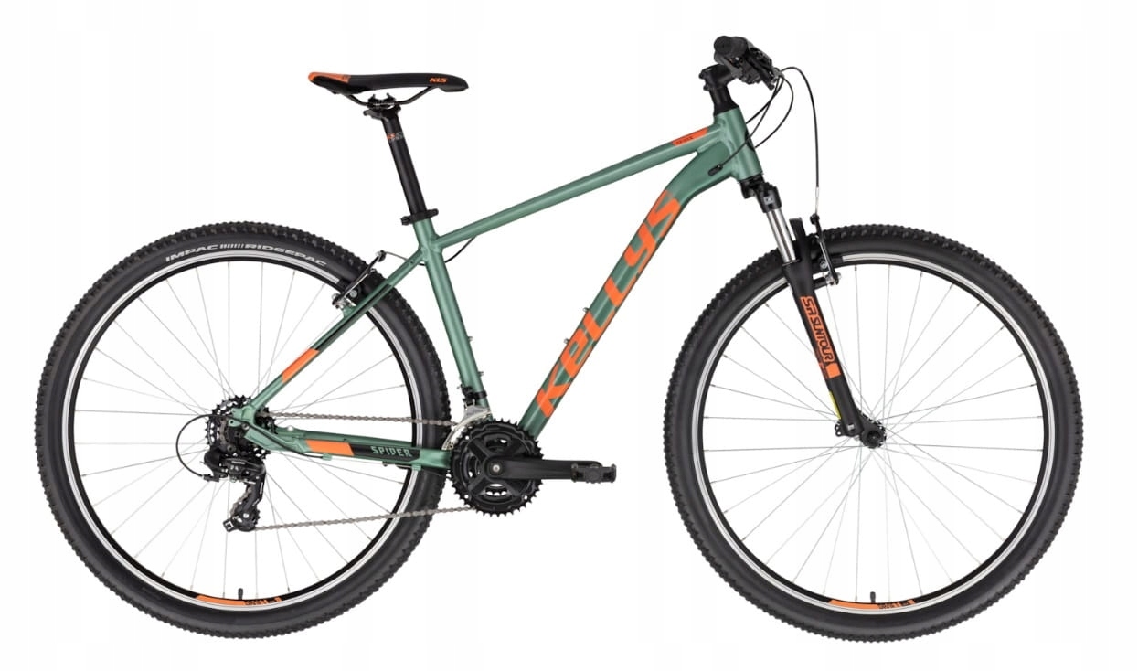Kellys Spider 10 Zielony Koła 27,5 2025 Rama M (175-186 CM)