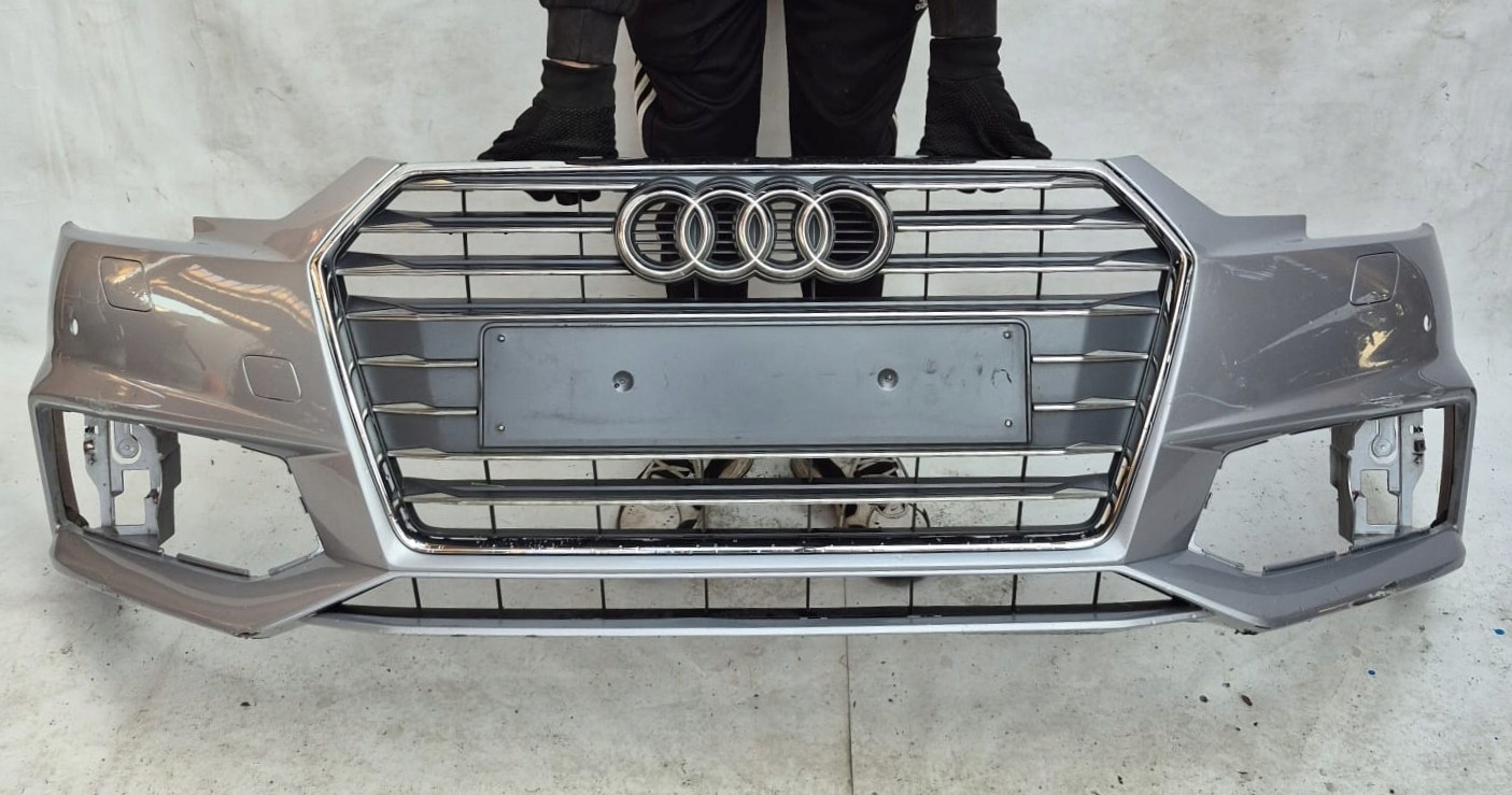 AUDI A4 8W B9 S-LINE 15- bumper front front grill SPR 6XPDC 8W0807437F