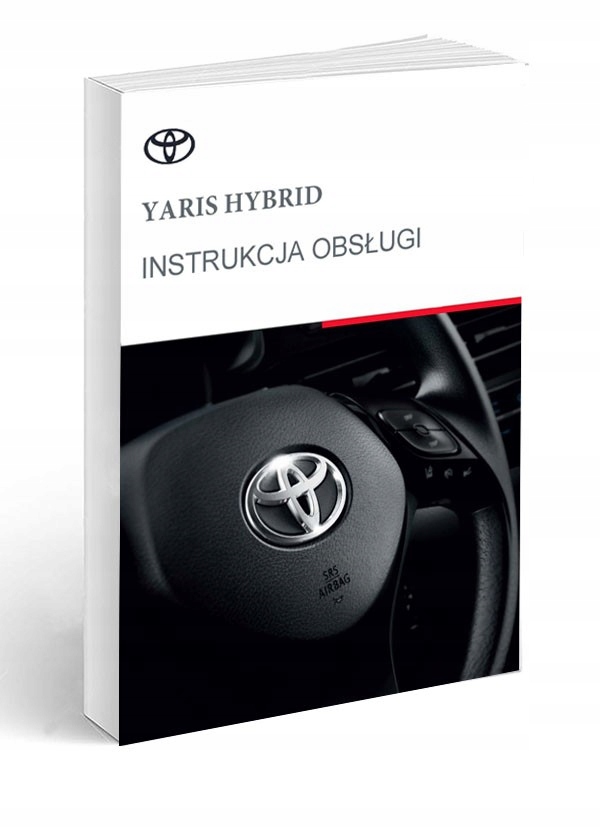 Toyota Yaris Hybrid 2024-2027 Instrukcja Obsługi PolskiT