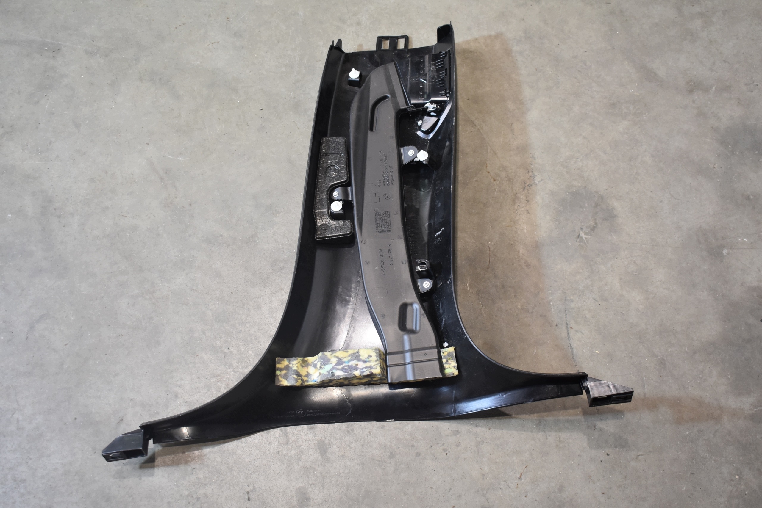 IDEALNA cover cap side SLUPKA B left + grid BMW X7 G07 G05 1