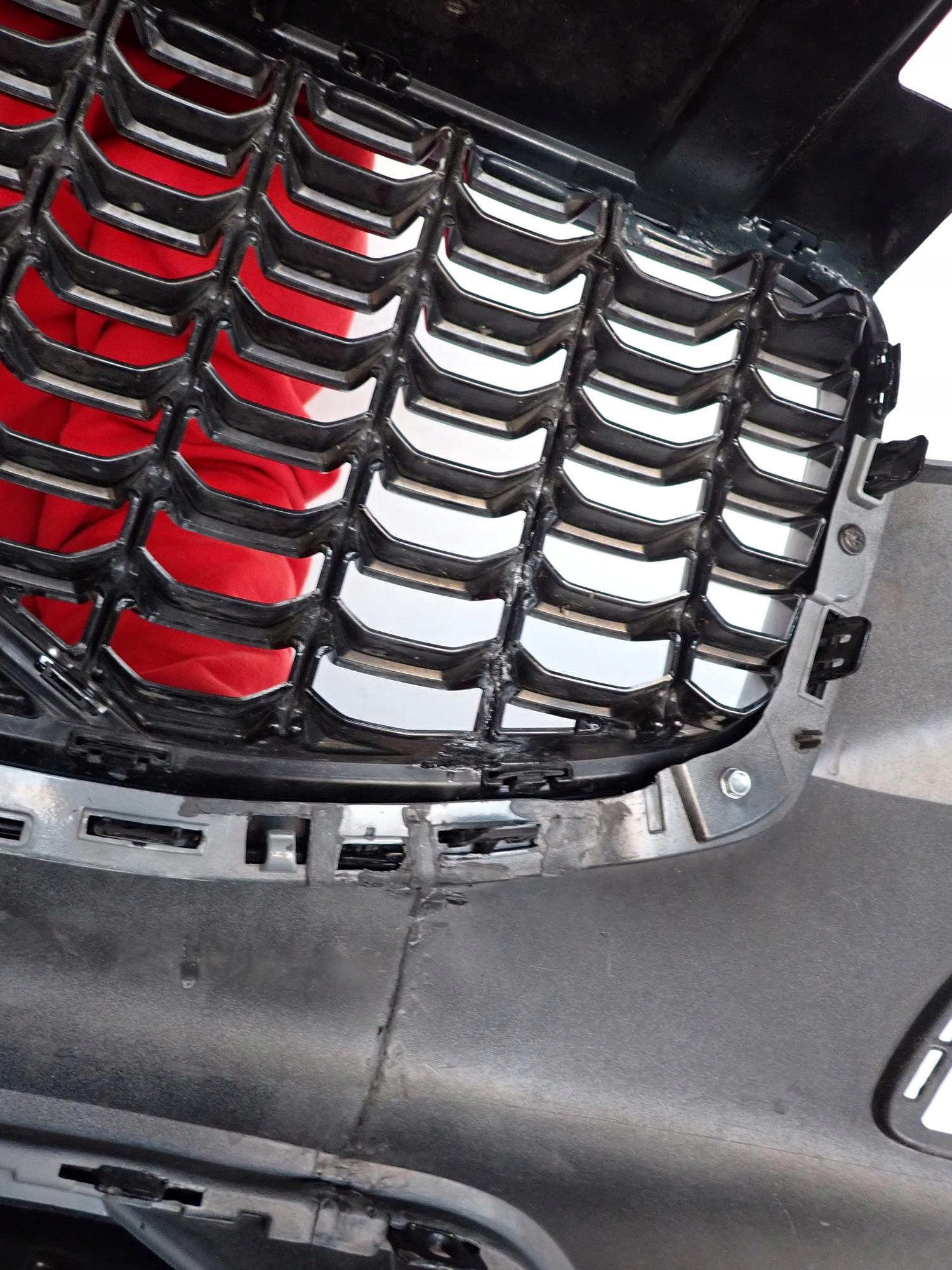 VOLVO XC60 II 2 R-design LIFT 21-> bumper front front washer PDC