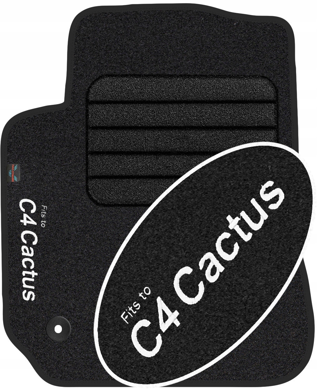 

Citroen C4 Cactus 2014-2020 Dywanik samochodowy