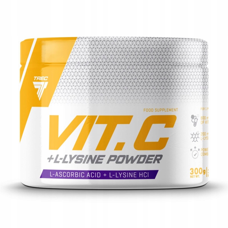 TREC VIT C + L-LYSINE 300G IMUNITA ZDRAVIE