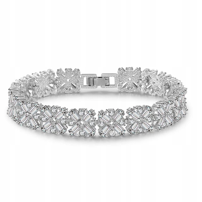 Exkluzivní Diamantový Svatební Náramek