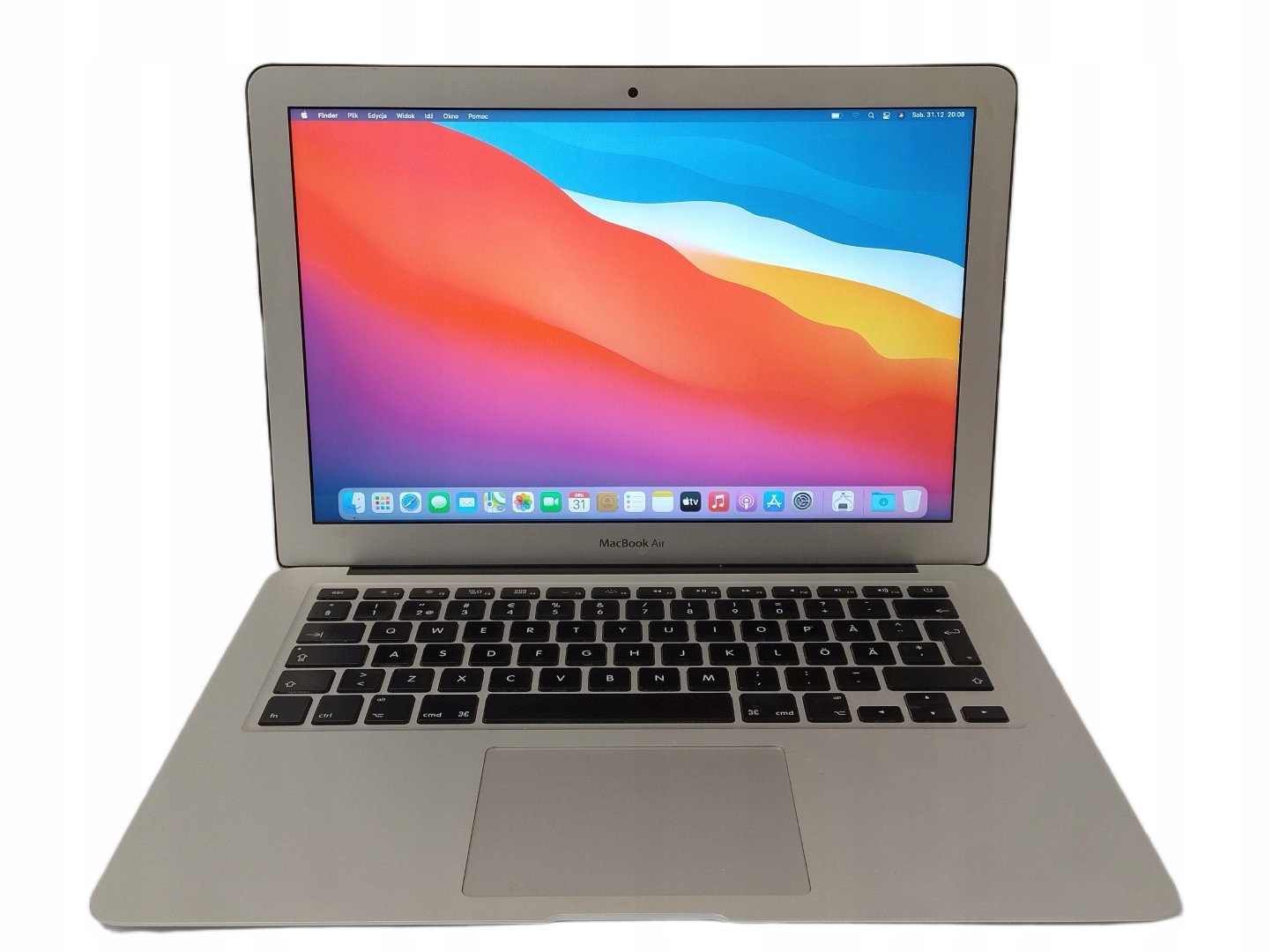 Mac Book Air 2014 w Laptopy, notebooki, ultrabooki Apple, Mac OS