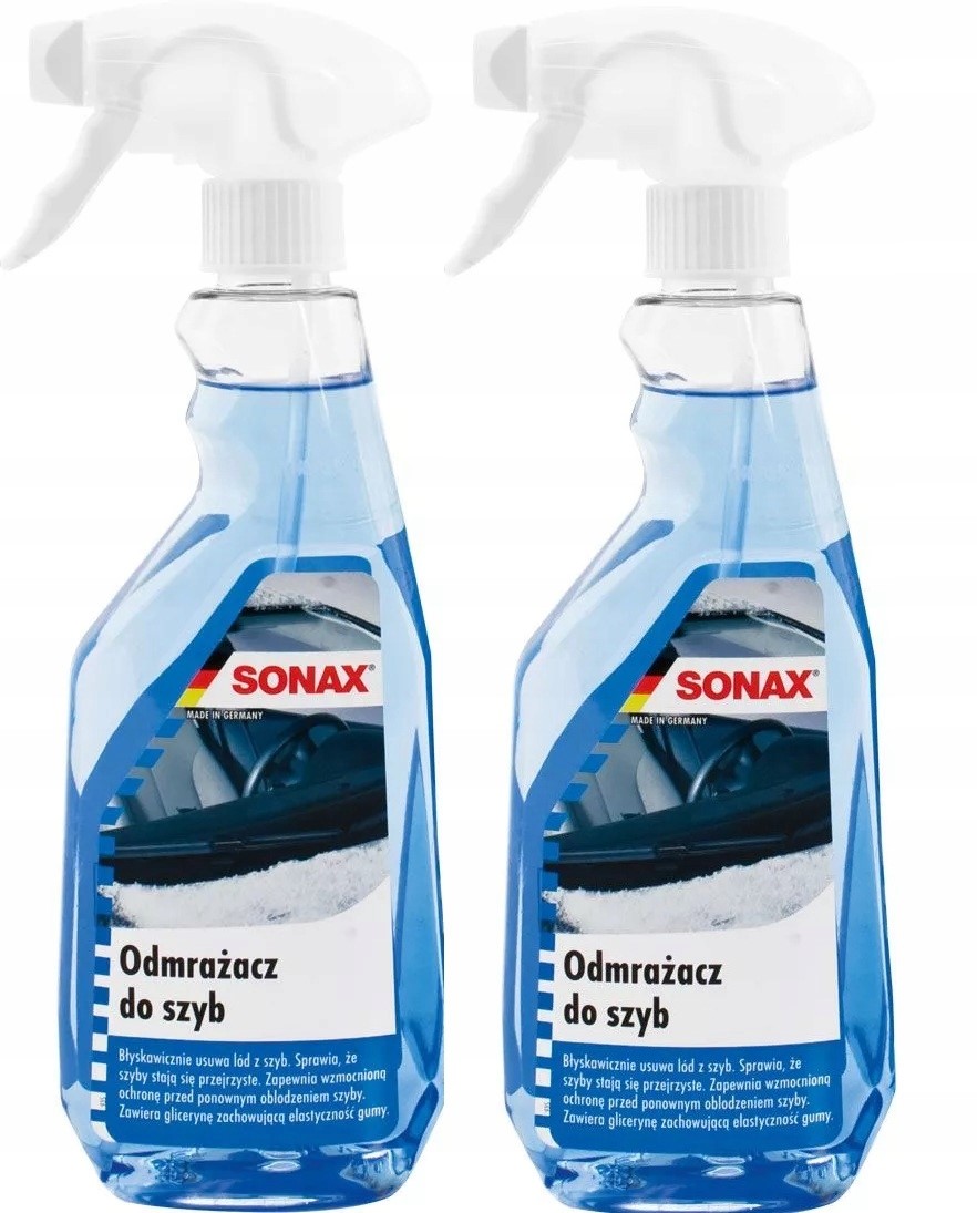 2x Sonax Odmrażacz Do Szyb Atomizer 500ml