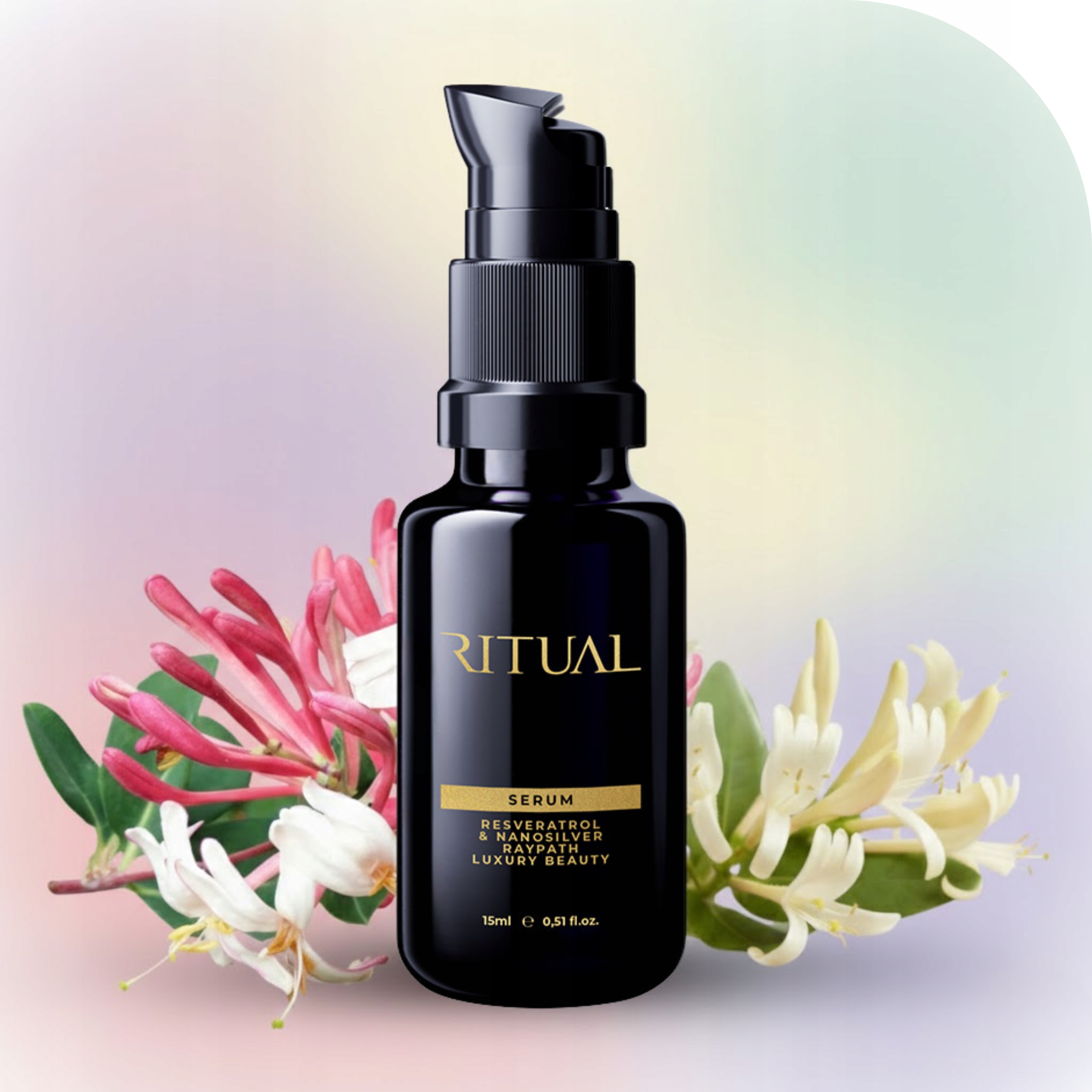 RAYPATH Serum Pod Oczy Resveratrol 15ML Nanosrebro Regeneruje Ritual Kod producenta Serum Pod Oczy Raypath Ritual