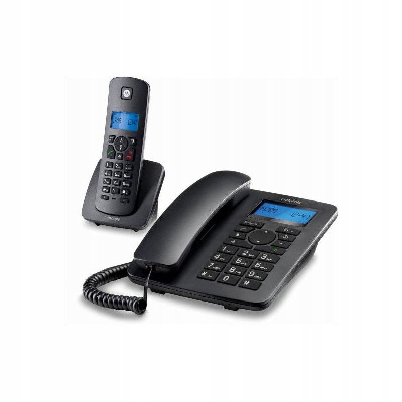 Телефон стационарный Motorola C4201 Combo DECT 2 код производителя C4201 Combo DECT