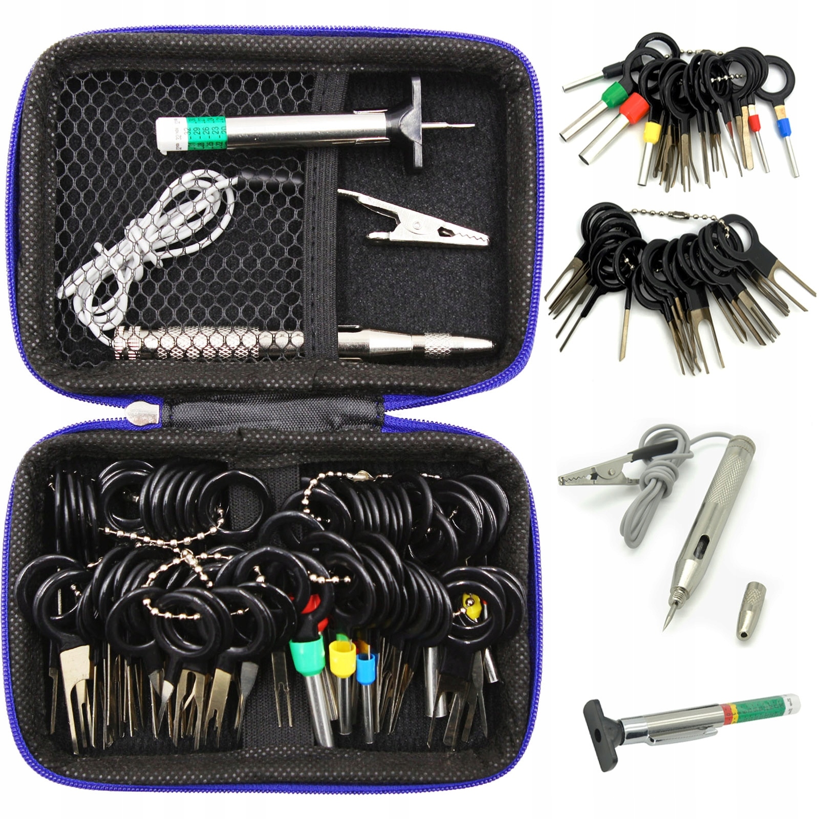 86pc-Pen-Pick Hook Remoção de terminal de carro Fi