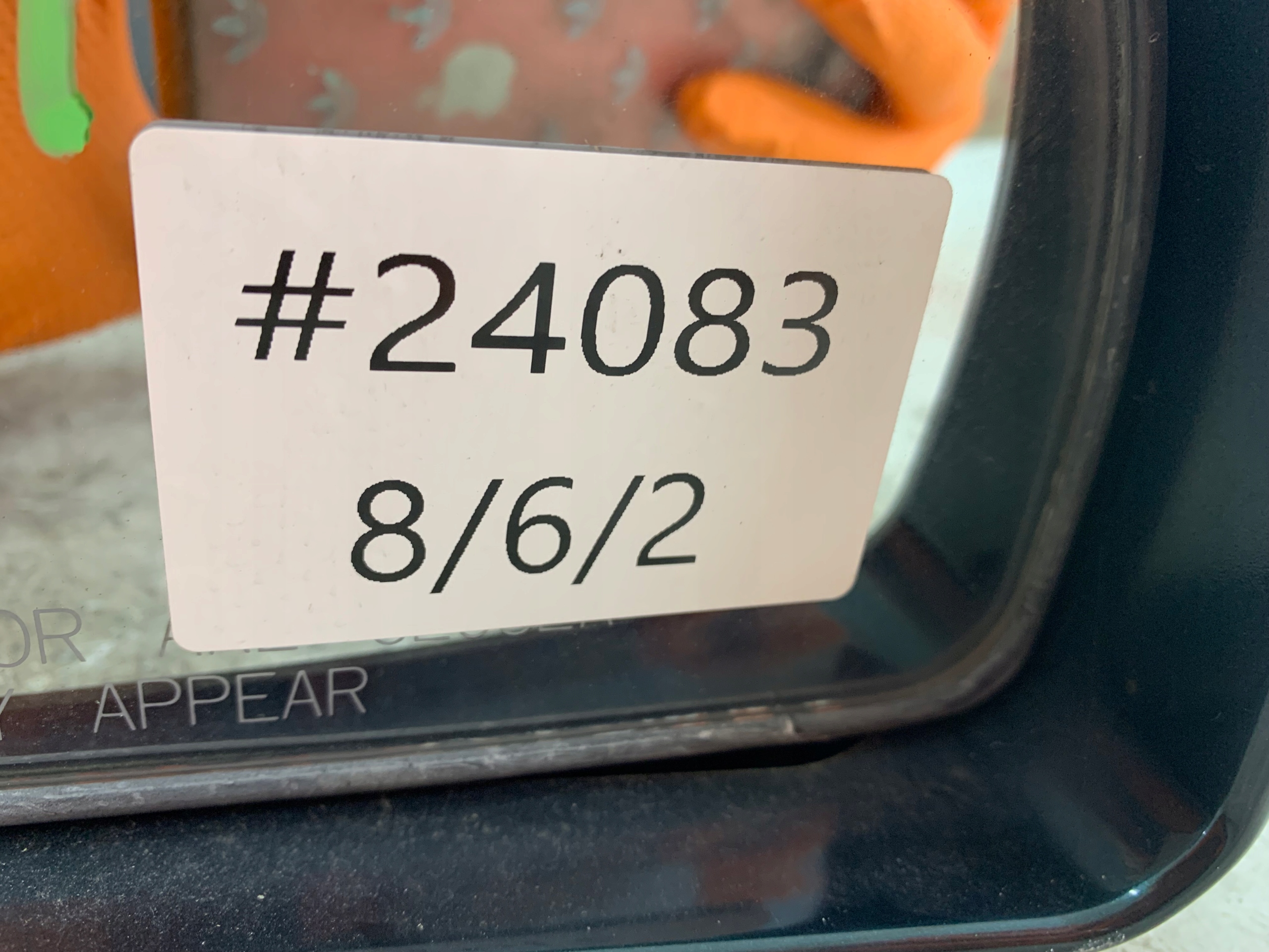 KIA CARENS II mirror right 5 PIN green