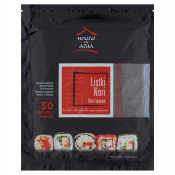 House Of Asia listki prasowan. alg morskich 50 szt