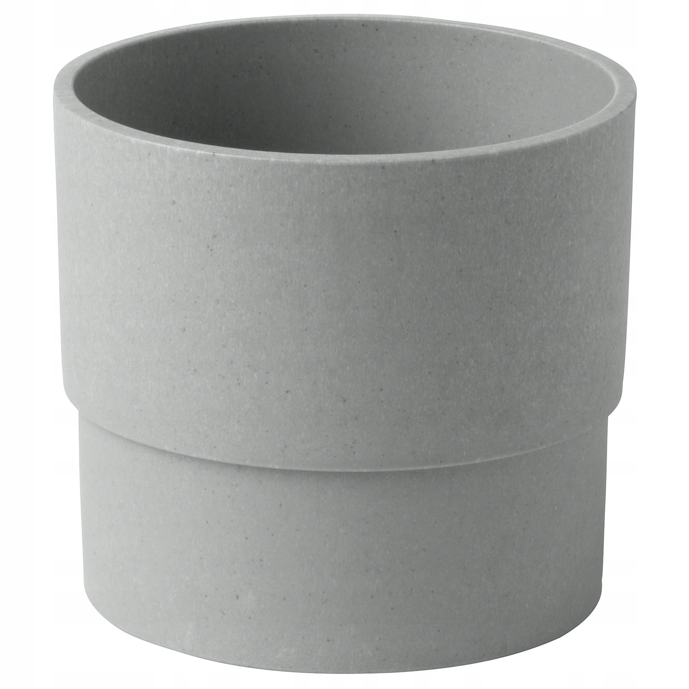 

Ikea Nypon Osłonka doniczki, szary, 9 cm