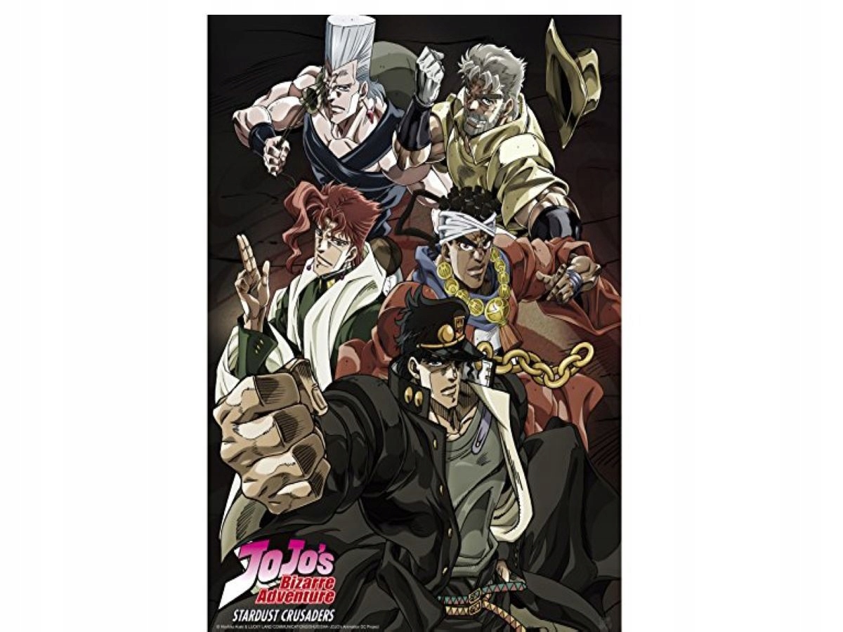 中古】JOJO's BIZARRE ADVENTURE PART 3 ポスター Jojo Bizarre