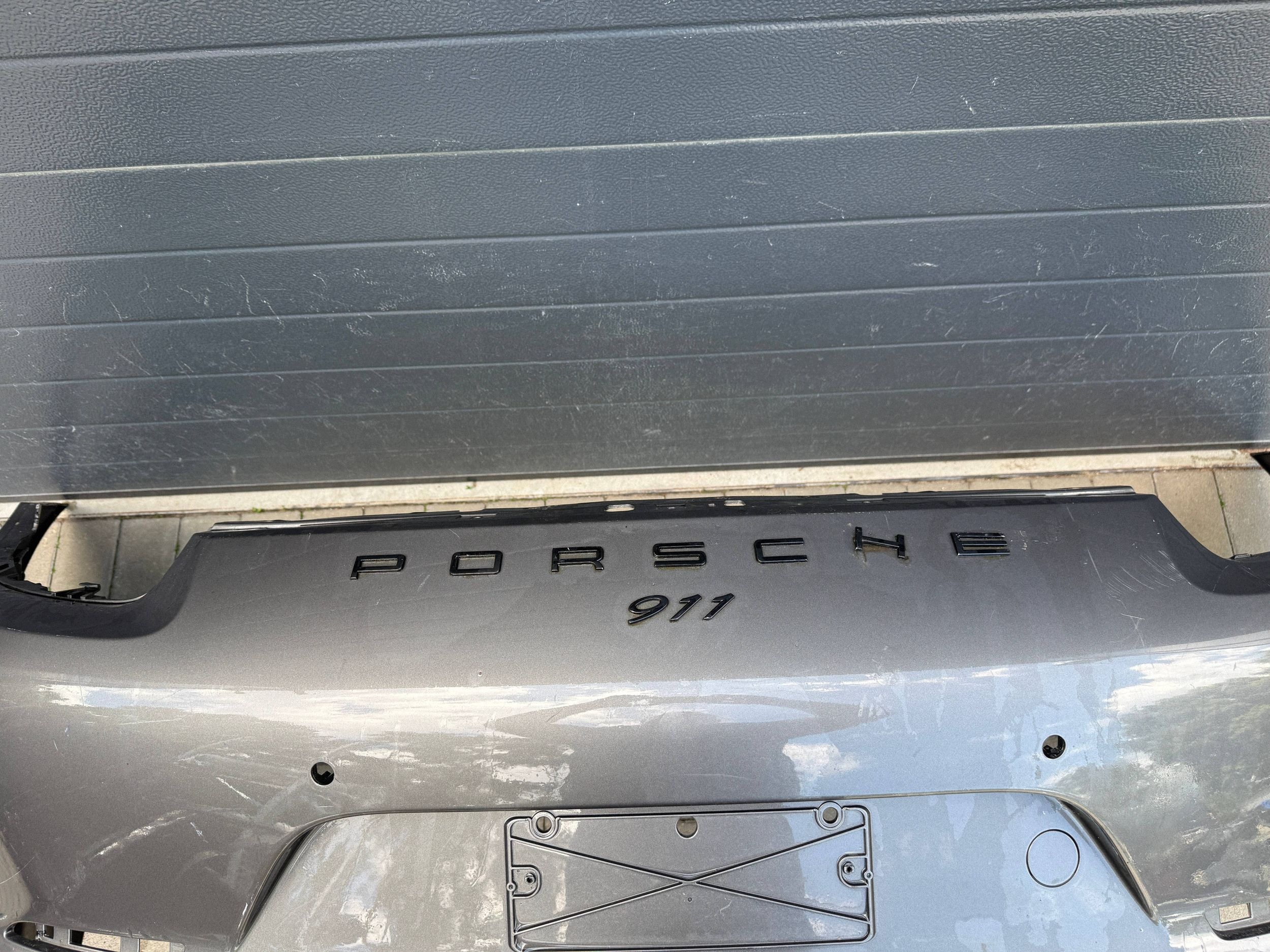 Porsche 911 991 Carrera 4 4S bumper rear part rear