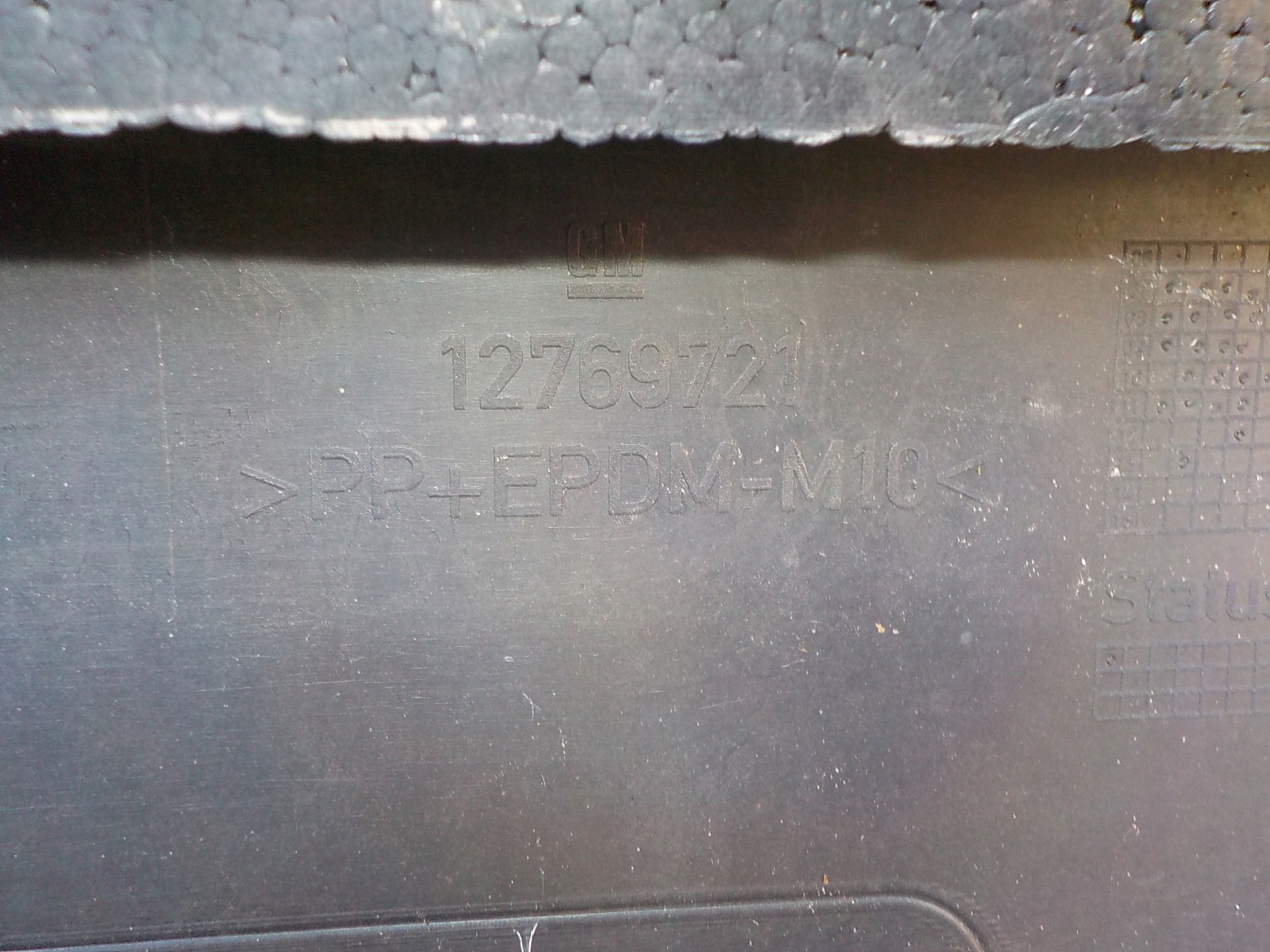 787 SAAB 9-3 II CABRIO LIFT bumper rear part rear