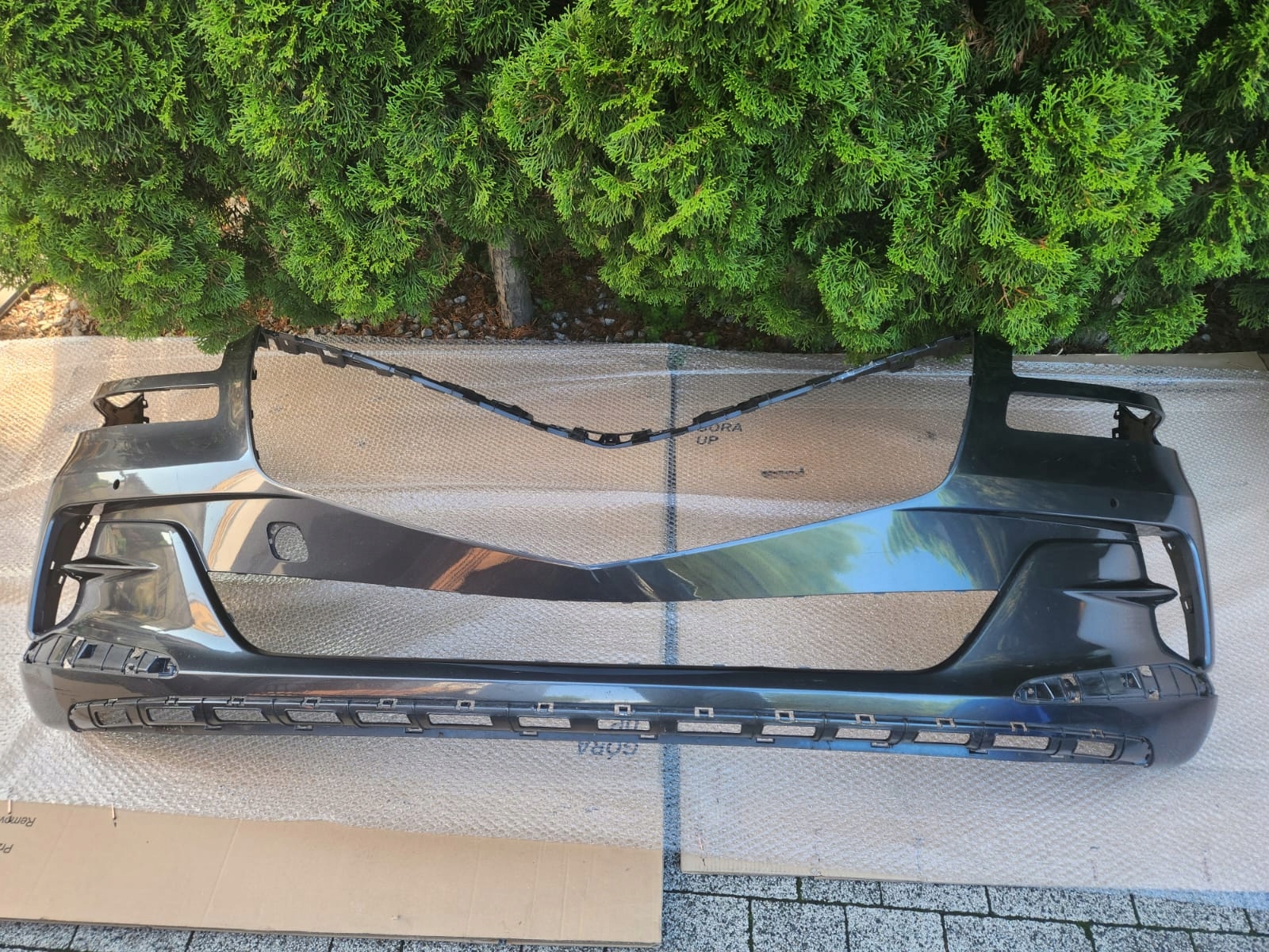 GENESIS GV80 ZDERZAK 20->