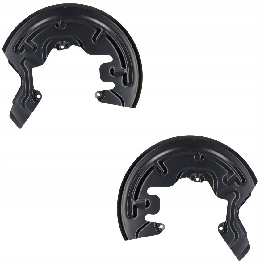 613002 - ЩИТ HAM. ПЕРЕДНІЙ L + P RENAULT MEGANE II