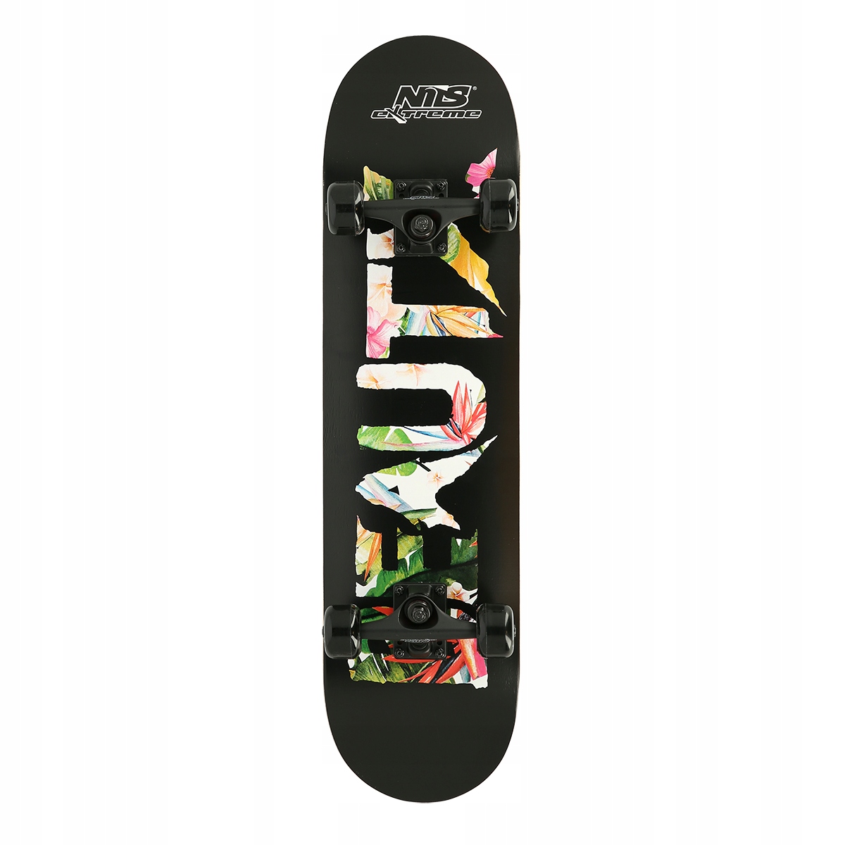 Skateboard 78x20 cm Beauty Nils Extreme CR3108SA ABEC7 Skateboard dřevěný