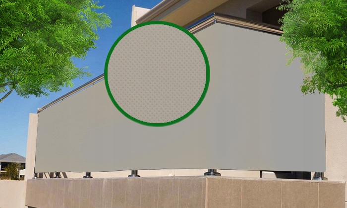 osłona balkonowa 1x0,2mb na wymiar mata balkon Szerokość 0.2 m