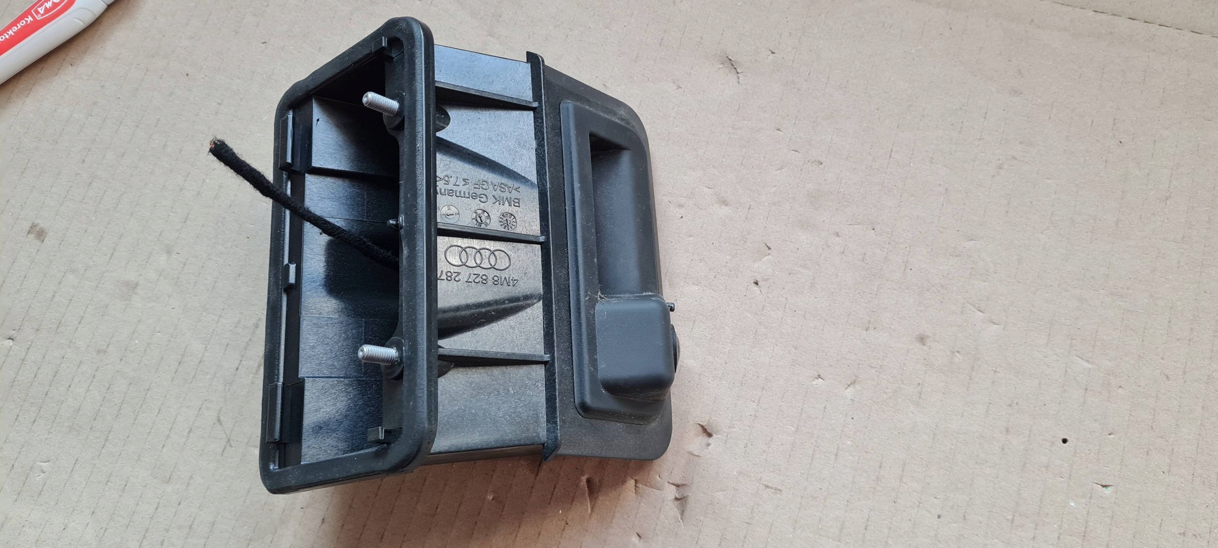 SQ8 4M RSQ8 Q8 button MIKROSTYK bonnet boot KAMERA 360 4M8827287A