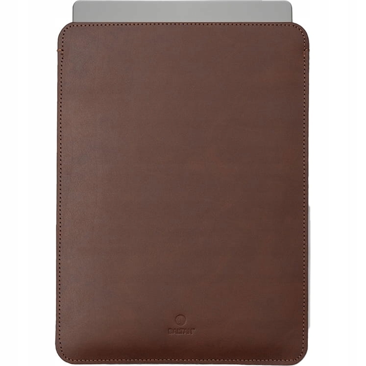 Skórzane etui Baltan sleeve dedykowane MacBook Air 15 M4 trwałe