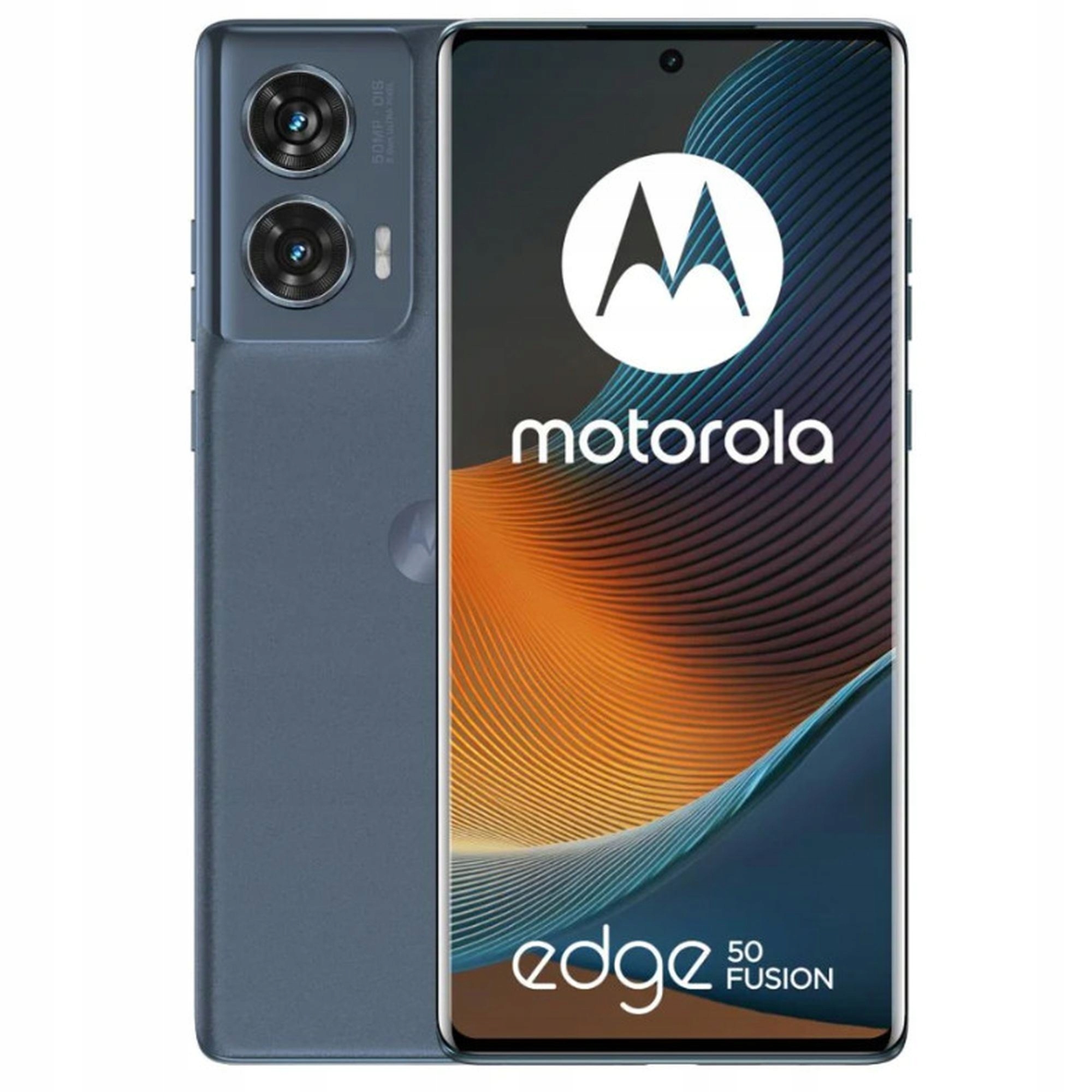 Smartfon Motorola edge 50 Fusion 8/256GB 6,7” 144Hz 5G Forest Blue
