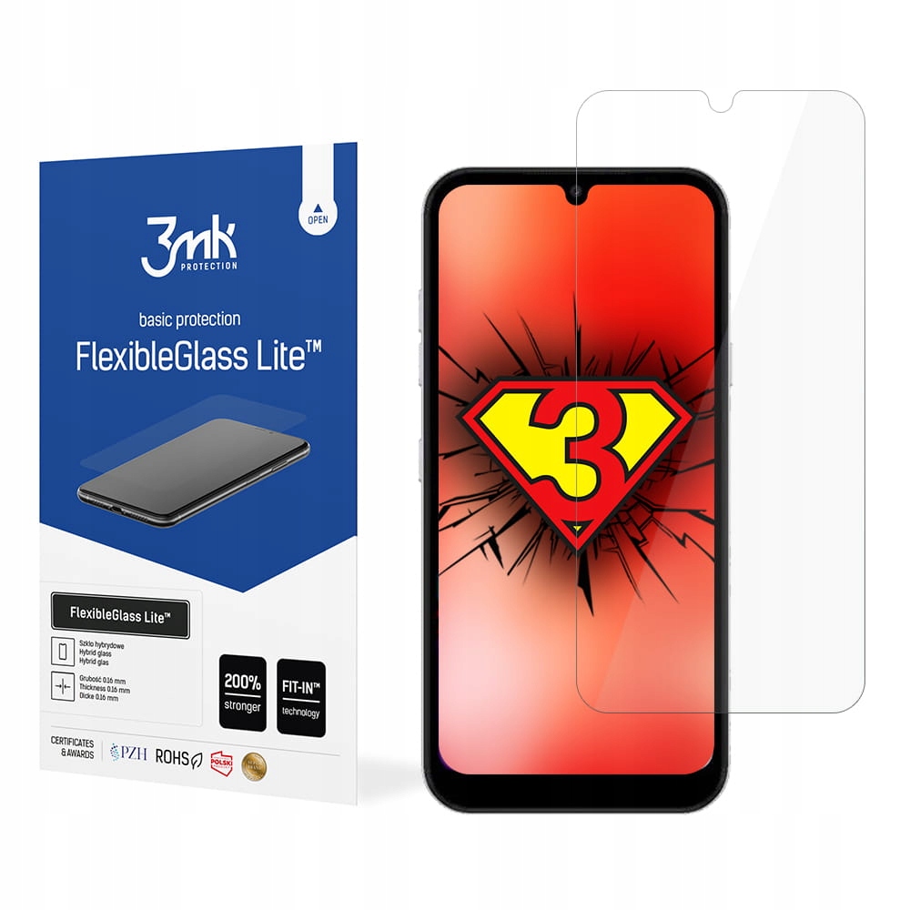 

Szkło hybrydowe do Lg Q31 3mk FlexibleGlass Lite