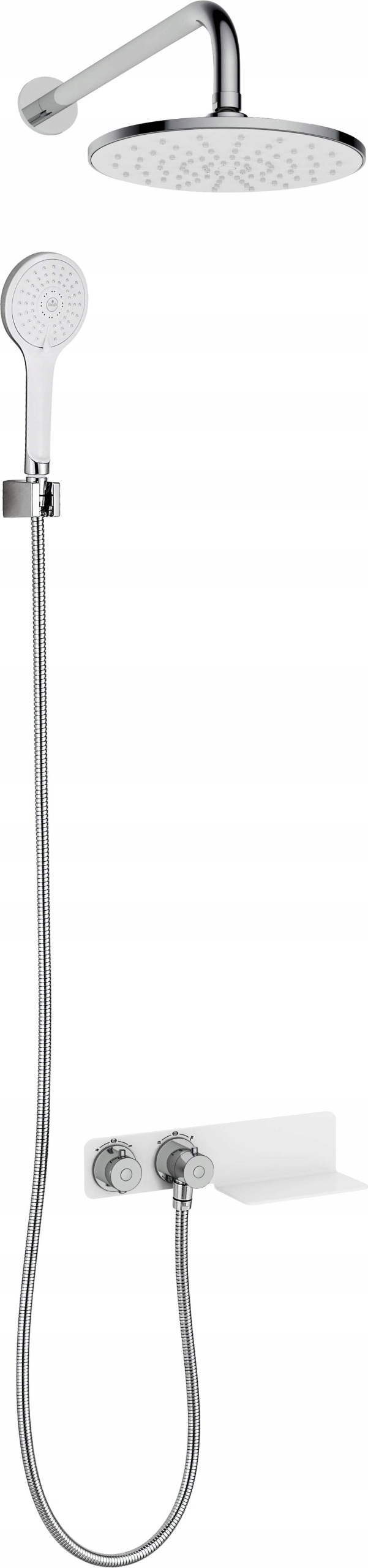 Deante sprchový set Lobelia NAC_690T, podomietkový, termostat.