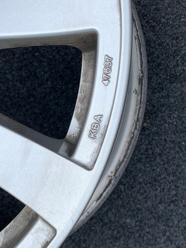 AUDI VW MERCEDES SEAT SKODA ALUFELGI 17 CALI 5X112 Kod producenta KBA 47637