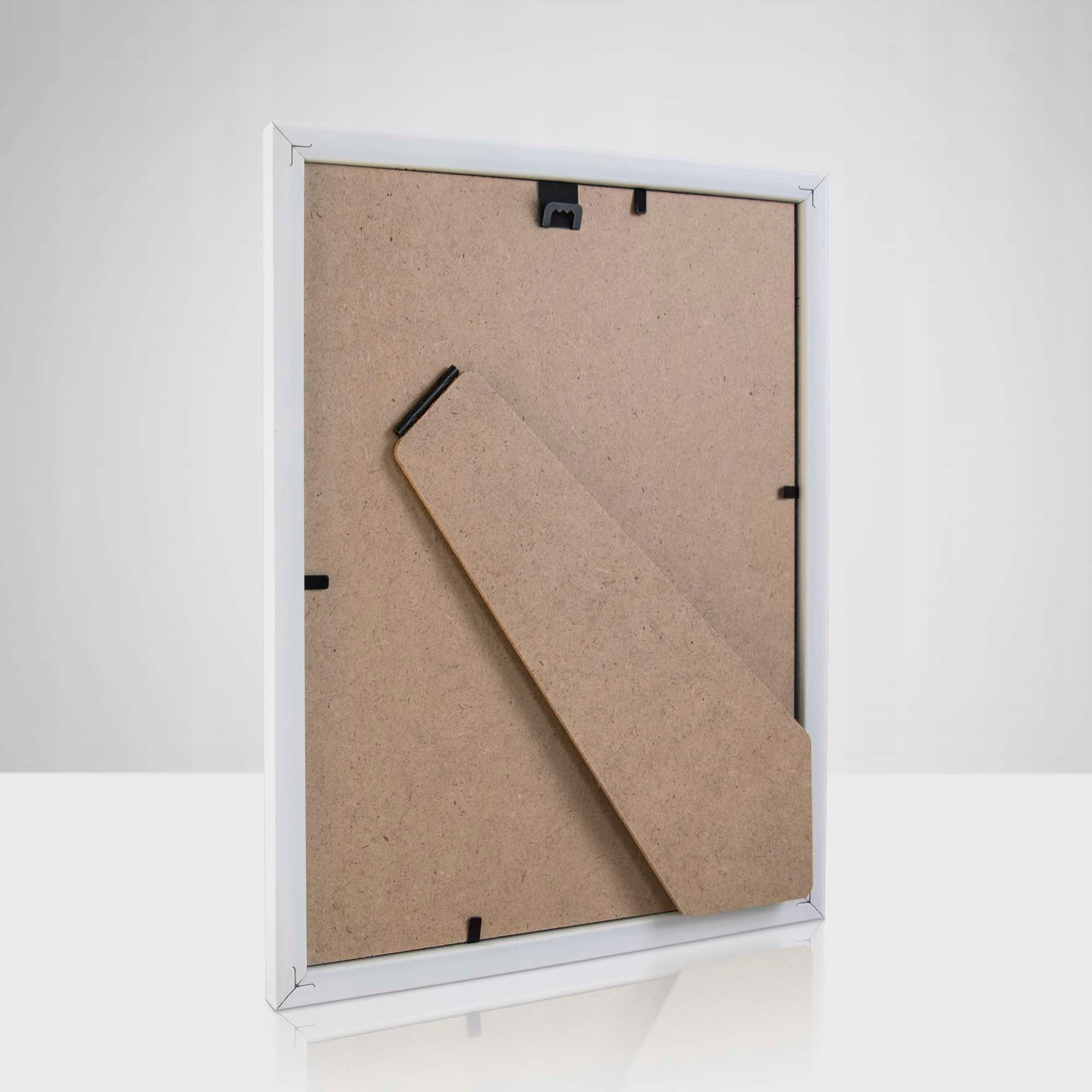 RÁMČEK NA FOTOGRAFIE 13x18 cm Plagáty Rám S Nohou Stojaci Dekorácia EDANTI Značka žiadna značka