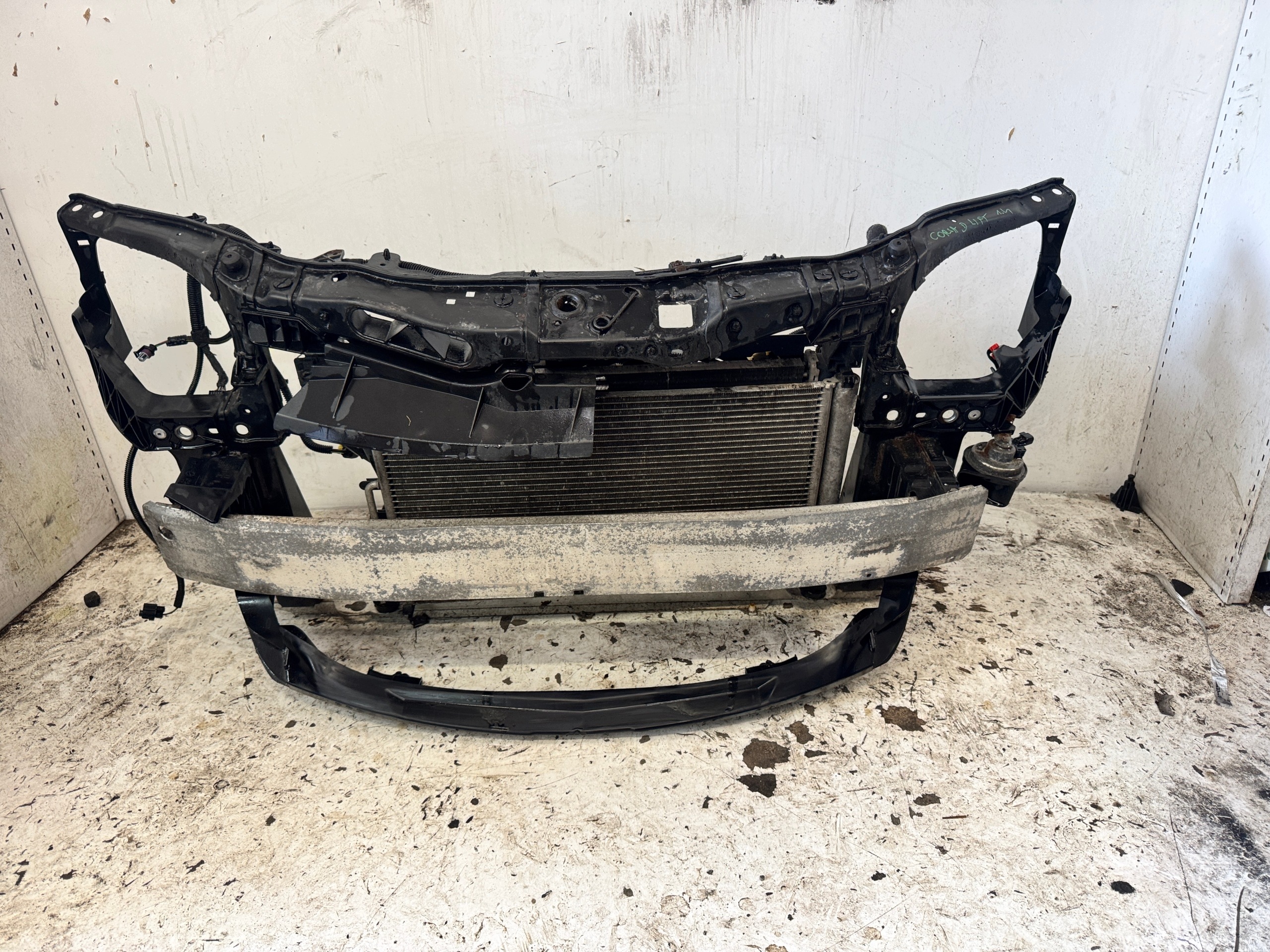 OPEL CORSA D LIFT support panel for radiators radiator sider front OKULARY 1.4 without TURBO