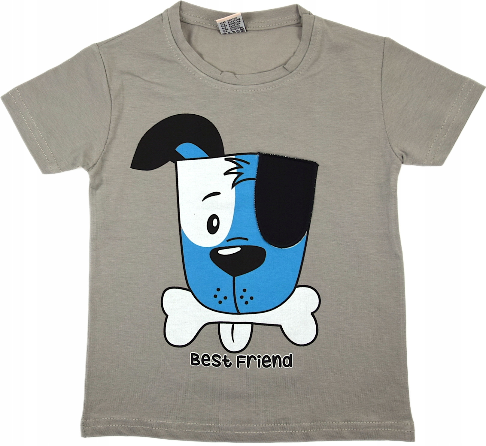 

T-shirt Koszulka Bluzka Dla Chłopca Piesek 92