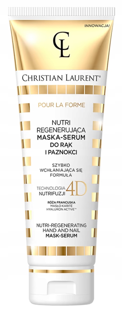 Christian Laurent NUTRI-REGENERUJĄCA MASKA-SERUM DO RĄK I PAZNOKCI