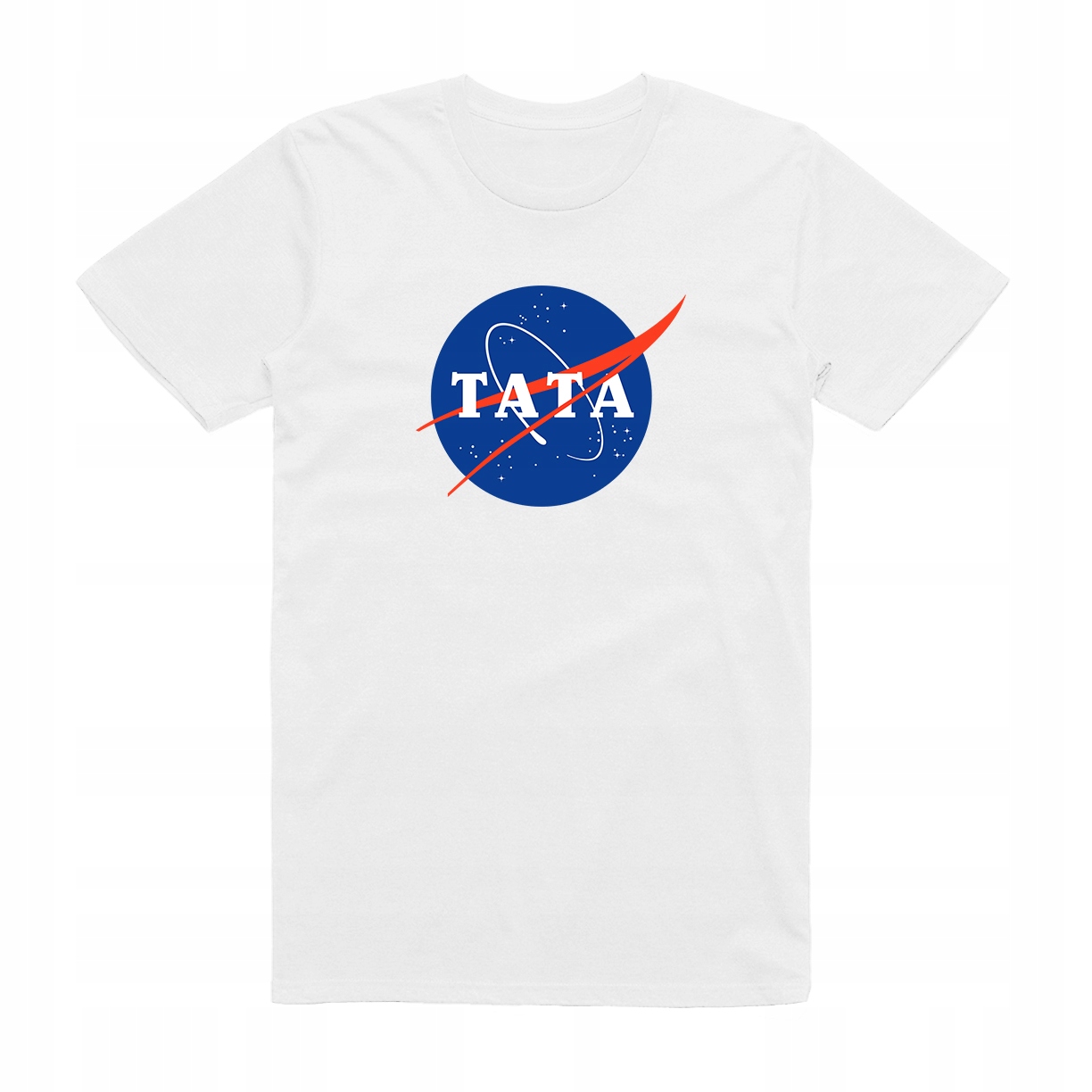 

M - Koszulka T-shirt Tata Dzień Ojca Prezent Nasa