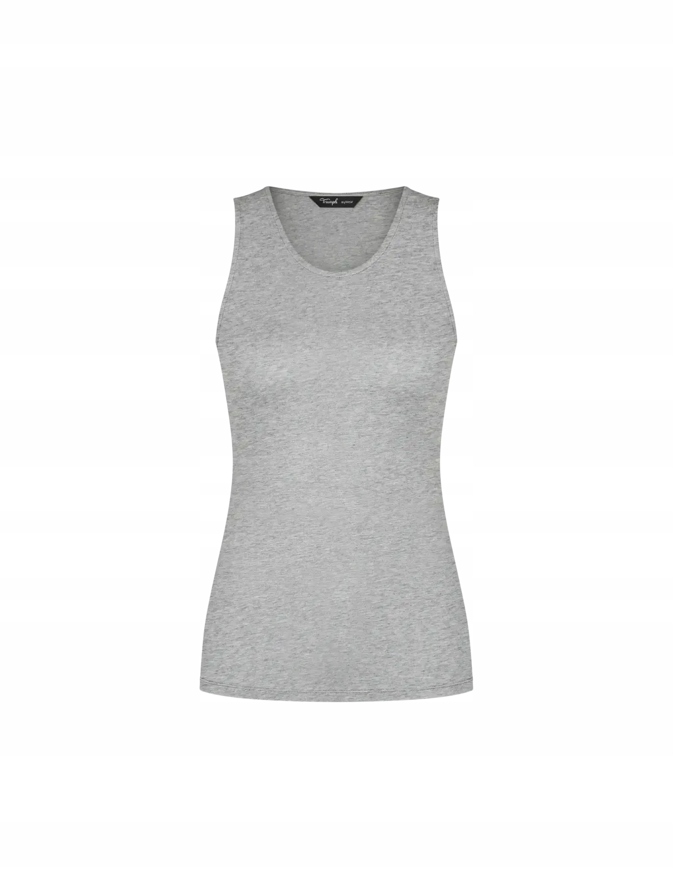 Dámská podprsenka Beauty Layers Nsl Top Wool Šedá M033