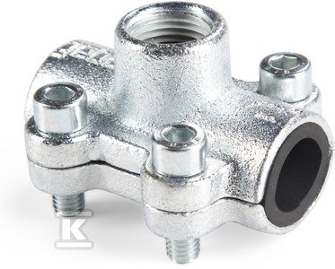 3"X2" Montážna Objímka Pre Rúry