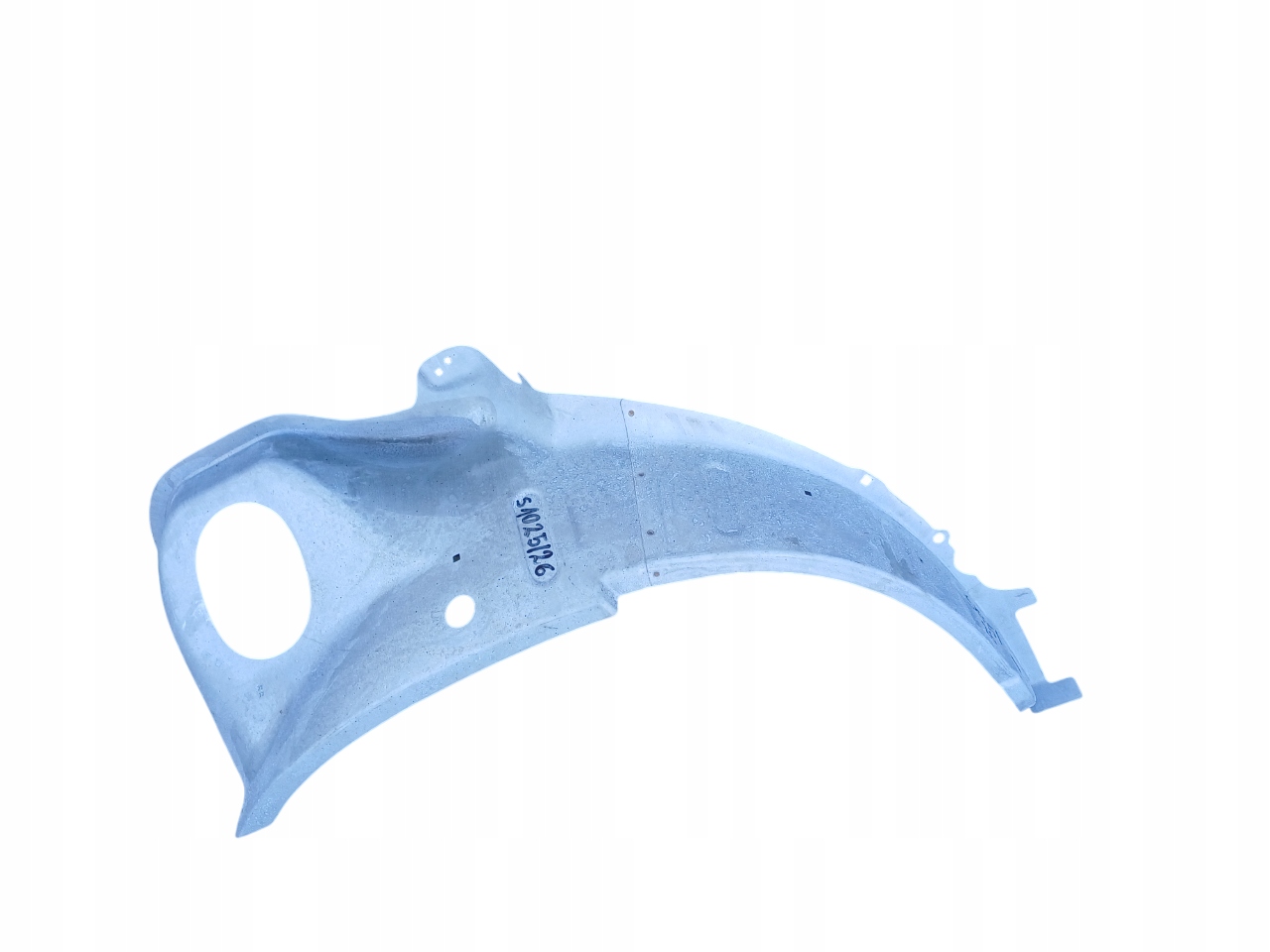 SKODA YETI 09- NADKOLE METALOWE PRAWY TYŁ 5L6809410B