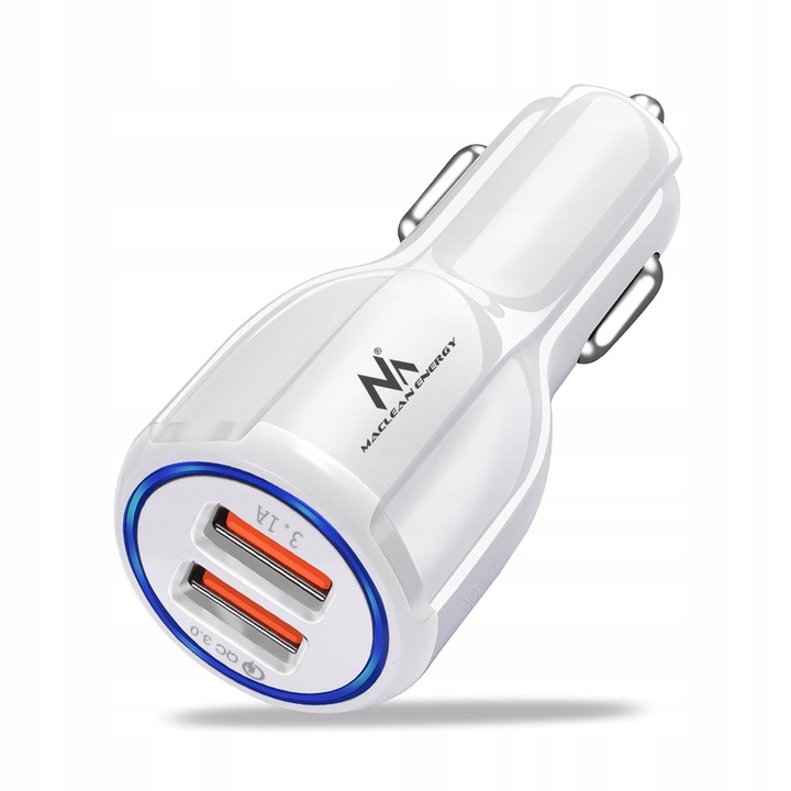 

Ładowarka Samochodowa 2xUSB Quick Charge Bydgoszcz