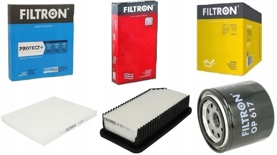 

Filtron Zestaw Filtrów Hyundai IX20 Jc 1.6 125KM