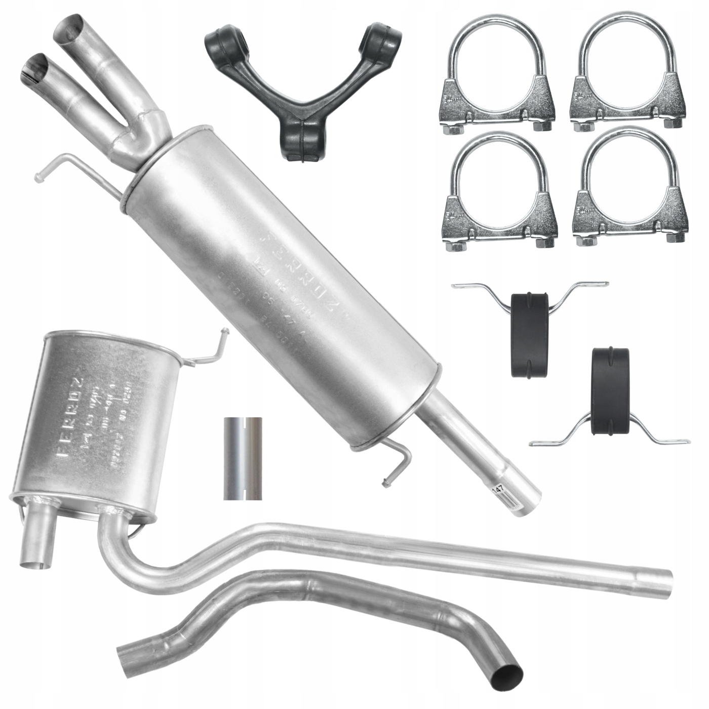 Глушник комплект VW Passat B5 1.9 TDI седан Універсал